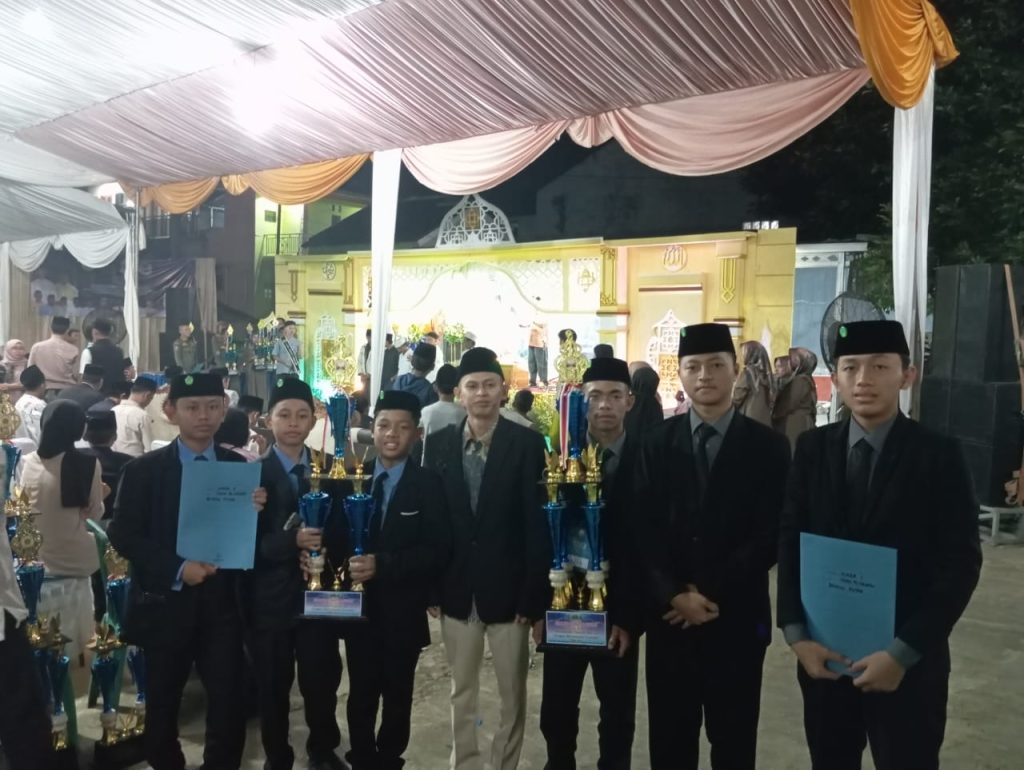 Kegiatan ekstrakurikuler santri Pondok Pesantren Modern NULAD yang penuh semangat dan kebersamaan.